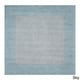 preview thumbnail 97 of 105, Hand Loomed Odessa Solid Bordered Tone-On-Tone Wool Area Rug