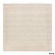 preview thumbnail 47 of 105, Hand Loomed Odessa Solid Bordered Tone-On-Tone Wool Area Rug