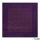 preview thumbnail 49 of 105, Hand Loomed Odessa Solid Bordered Tone-On-Tone Wool Area Rug
