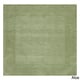 preview thumbnail 100 of 105, Hand Loomed Odessa Solid Bordered Tone-On-Tone Wool Area Rug
