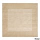 preview thumbnail 39 of 105, Hand Loomed Odessa Solid Bordered Tone-On-Tone Wool Area Rug