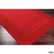 preview thumbnail 182 of 187, Artistic Weavers Harley Handmade Bordered Wool Area Rug