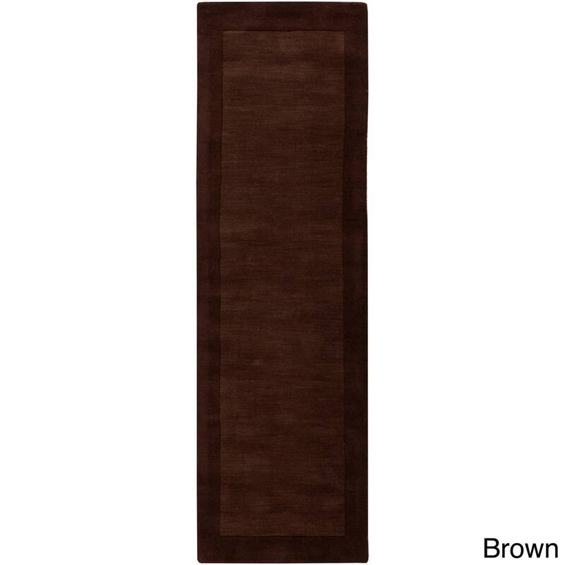 Artistic Weavers Harley Handmade Bordered Wool Area Rug