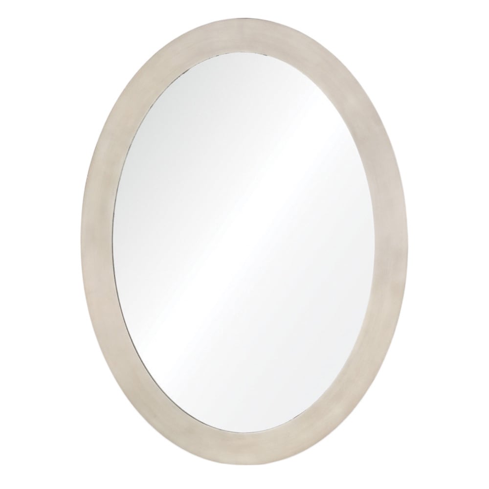 Renwil Bobler Brushed Nickel Mirror