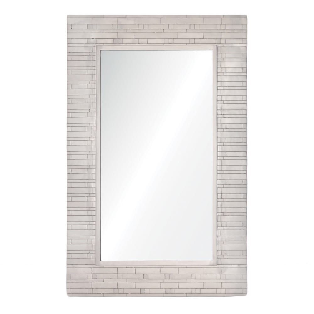 Renwil Zagora Brushed Nickel Mirror