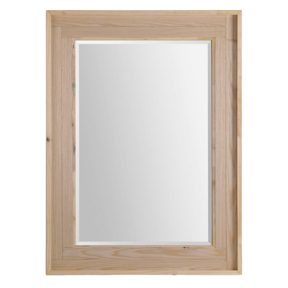 Renwil Rolf Light Brown Mirror