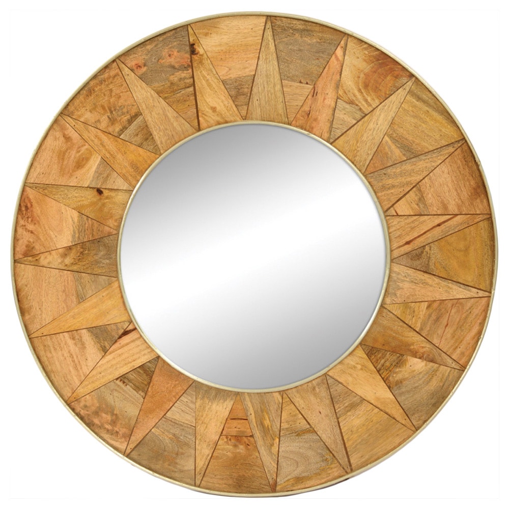 Renwil Mayan Natural Mirror