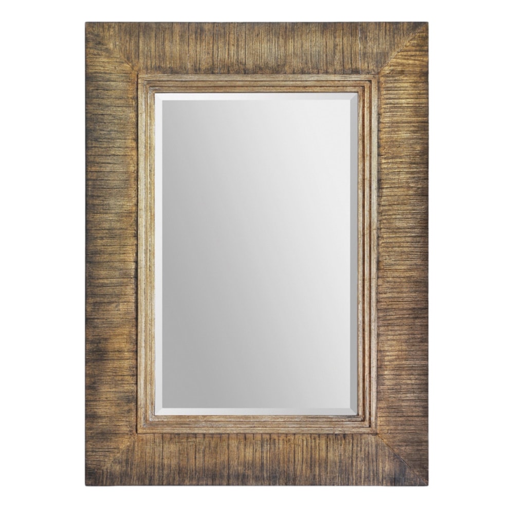 Renwil Gotland Brown Mirror