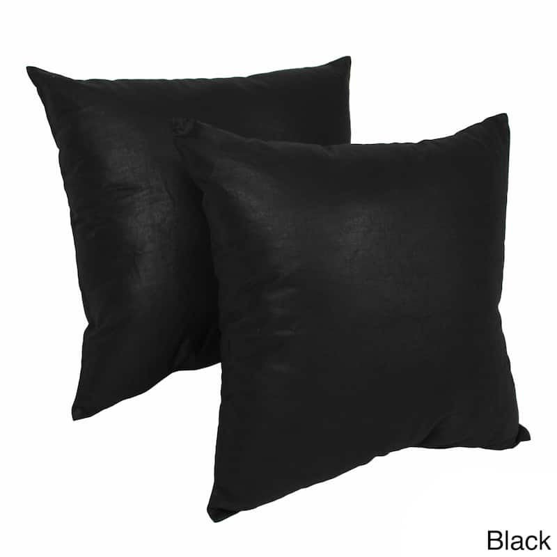 Blazing Needles Chintz 20-inch Throw Pillow (Set of 2)
