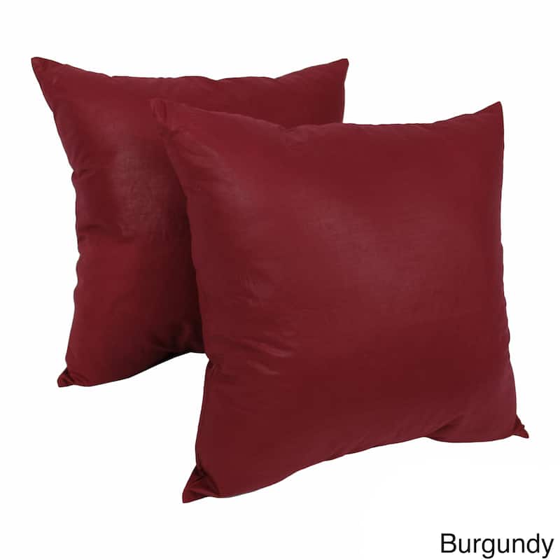 Blazing Needles Chintz 20-inch Throw Pillow (Set of 2)