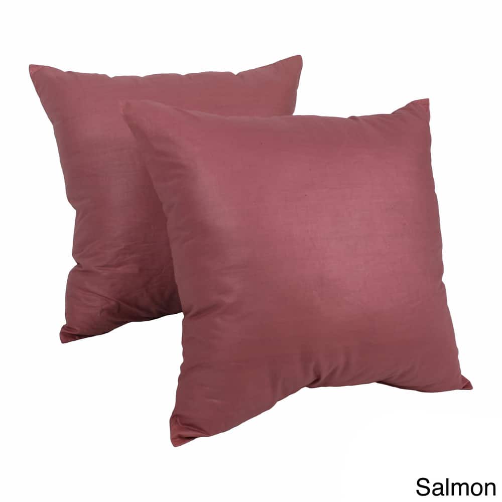 Blazing Needles Chintz 20-inch Throw Pillow (Set of 2)