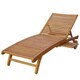 International Caravan Royal Fiji Multi-Position Chaise Lounge - Thumbnail 1