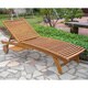International Caravan Royal Fiji Multi-Position Chaise Lounge - Thumbnail 0