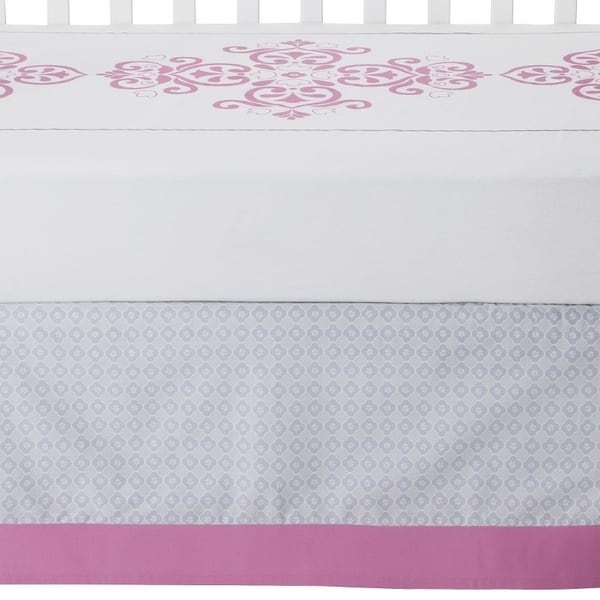 Shop Sumersault Little Princess 4 Piece Crib Bedding Set