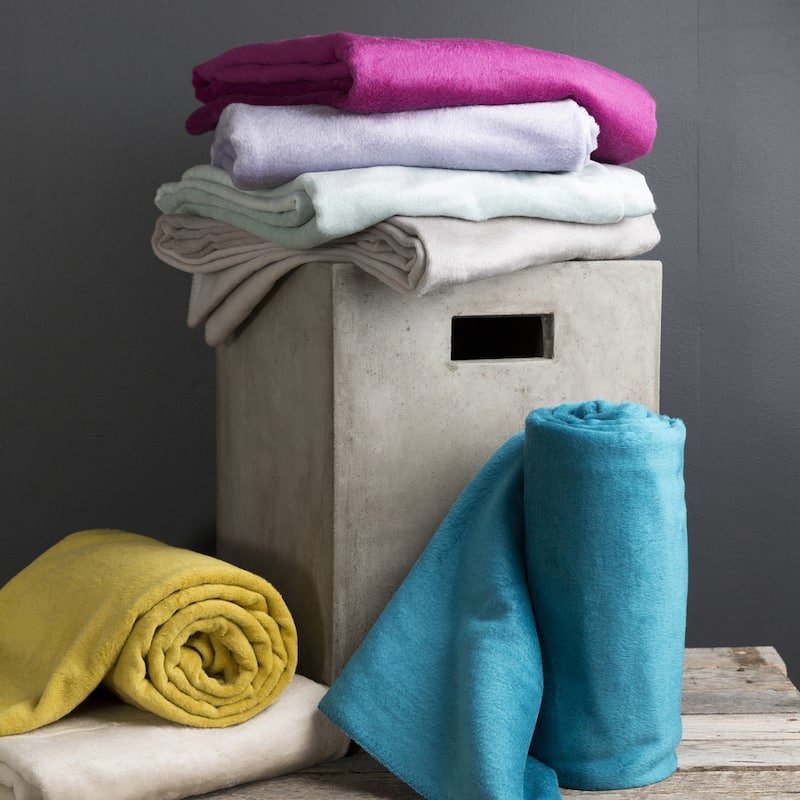 Florence Silk Blend 50x67-inch Throw