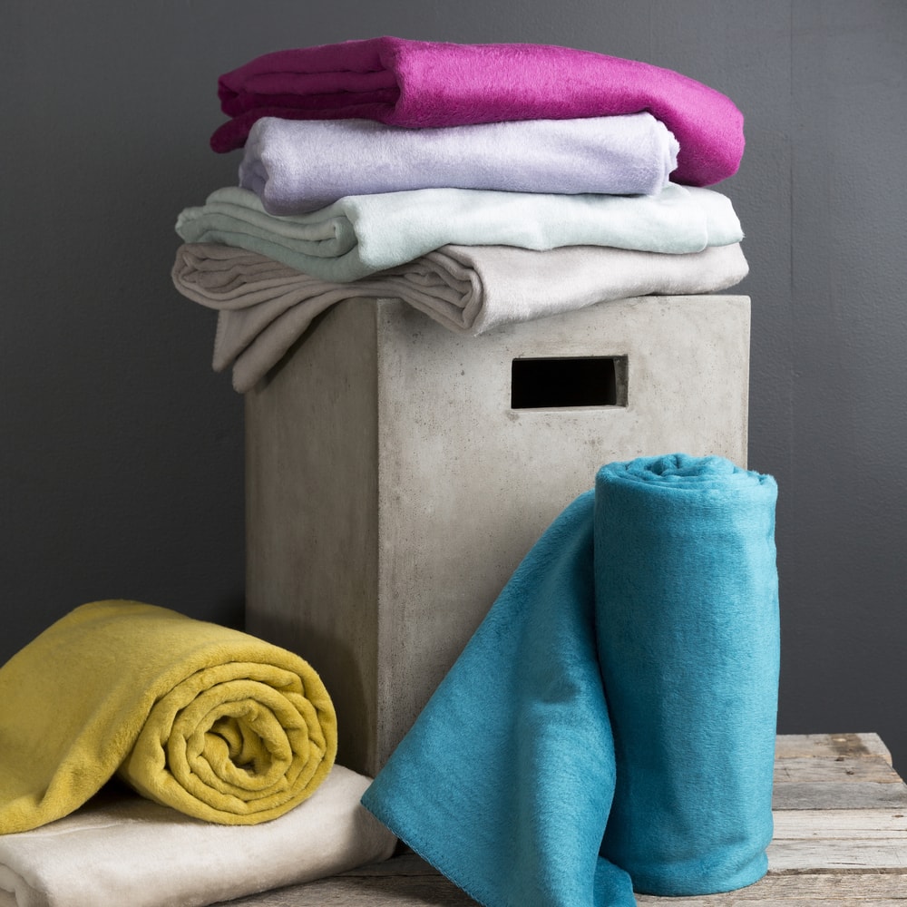 Florence Silk Blend 50x67-inch Throw