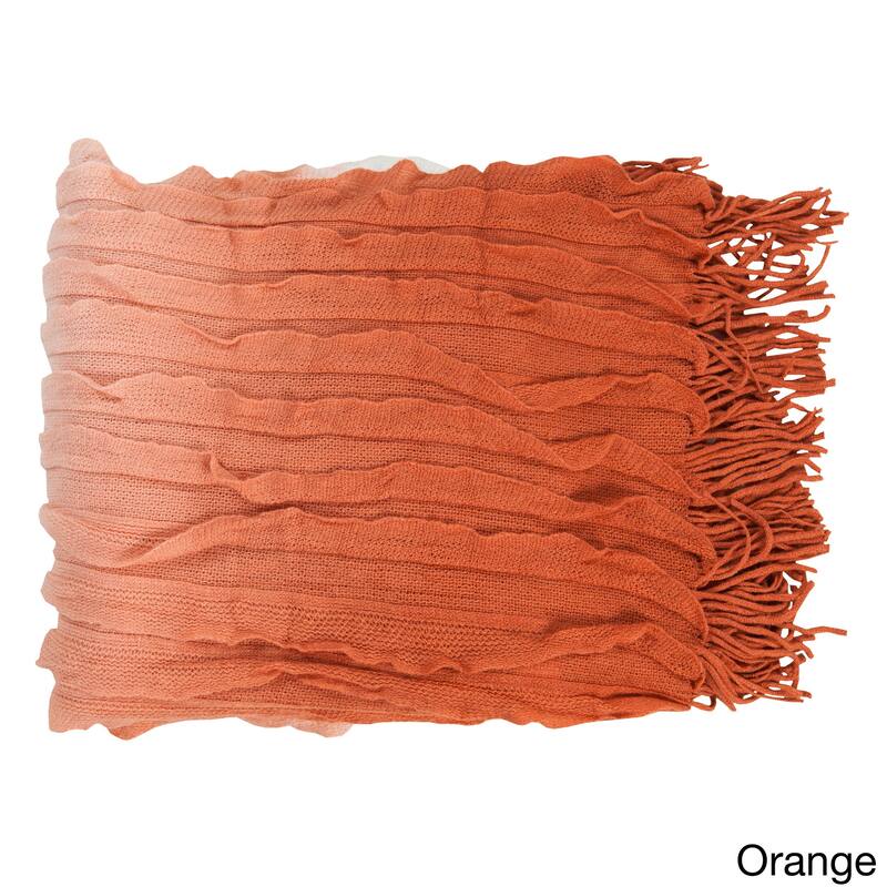 Artistic Weavers Polly Acrylic Woven Ombre 50x60-inch Throw