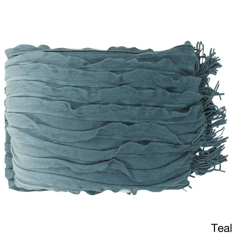 Artistic Weavers Polly Acrylic Woven Ombre 50x60-inch Throw