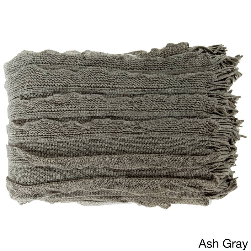 Artistic Weavers Polly Acrylic Woven Ombre 50x60-inch Throw