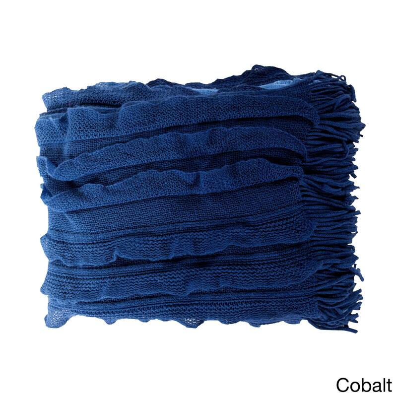 Artistic Weavers Polly Acrylic Woven Ombre 50x60-inch Throw