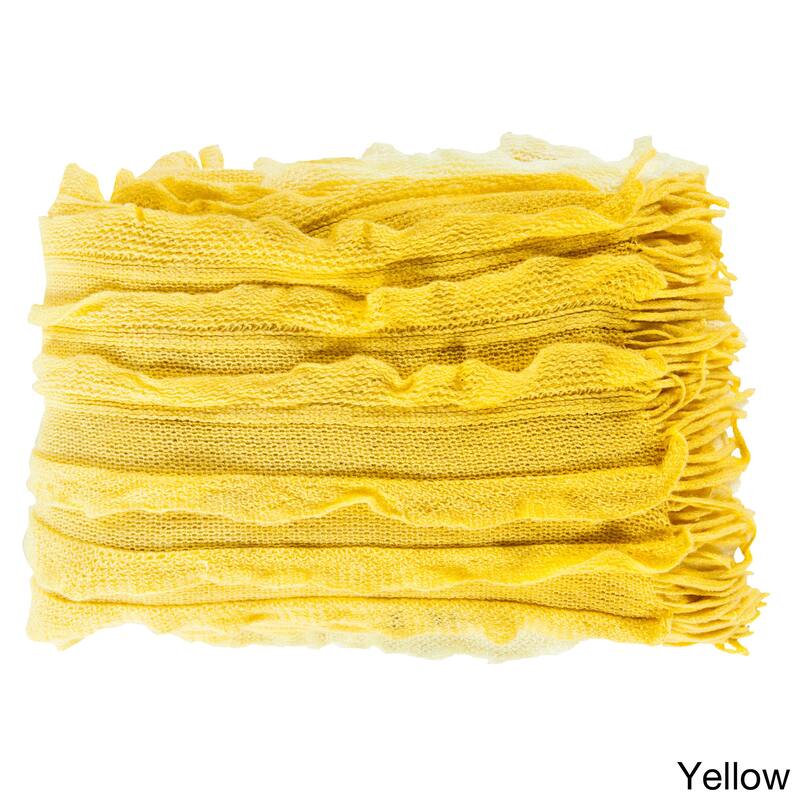 Artistic Weavers Polly Acrylic Woven Ombre 50x60-inch Throw