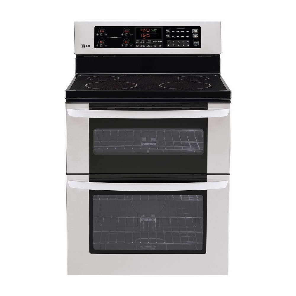 Lg Lde3011st Freestanding Double Oven Electric Range