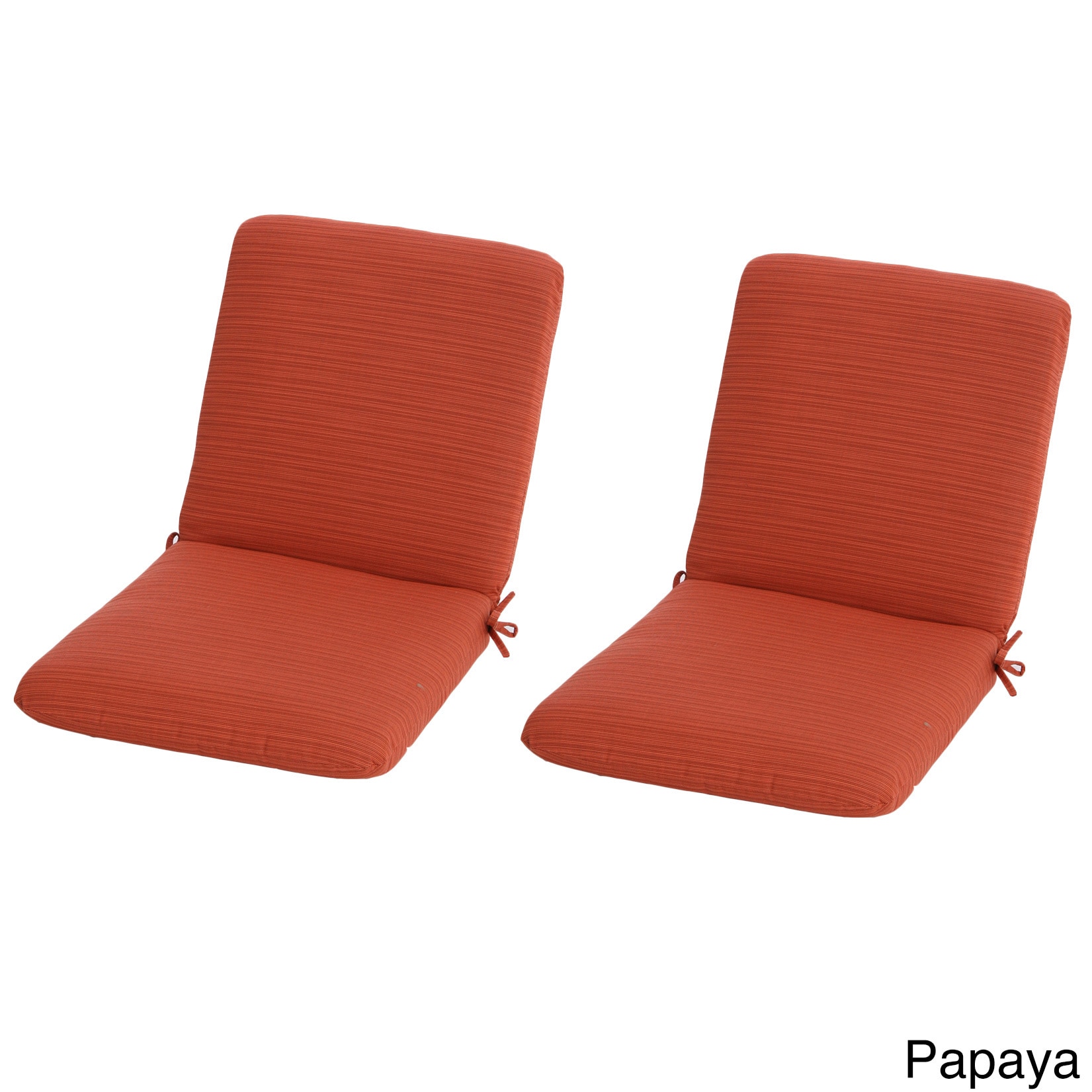 Phat Tommy Sunbrella Club Chair Cushion Set