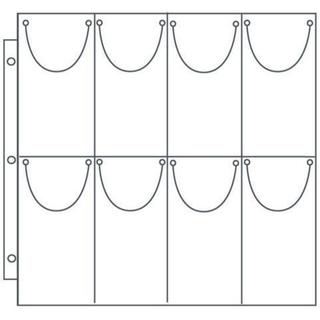 ScrapRack Basic Storage Pages 10/Pkg   Straight 8   16095645