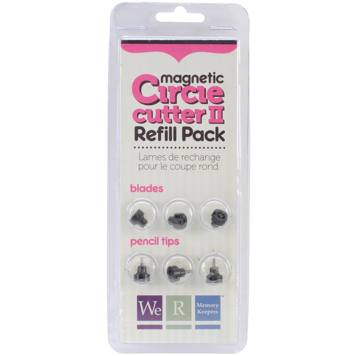Magnetic Circle Cutter Ii Refill Blades   Pencil Tips 6/pkg   For 71047