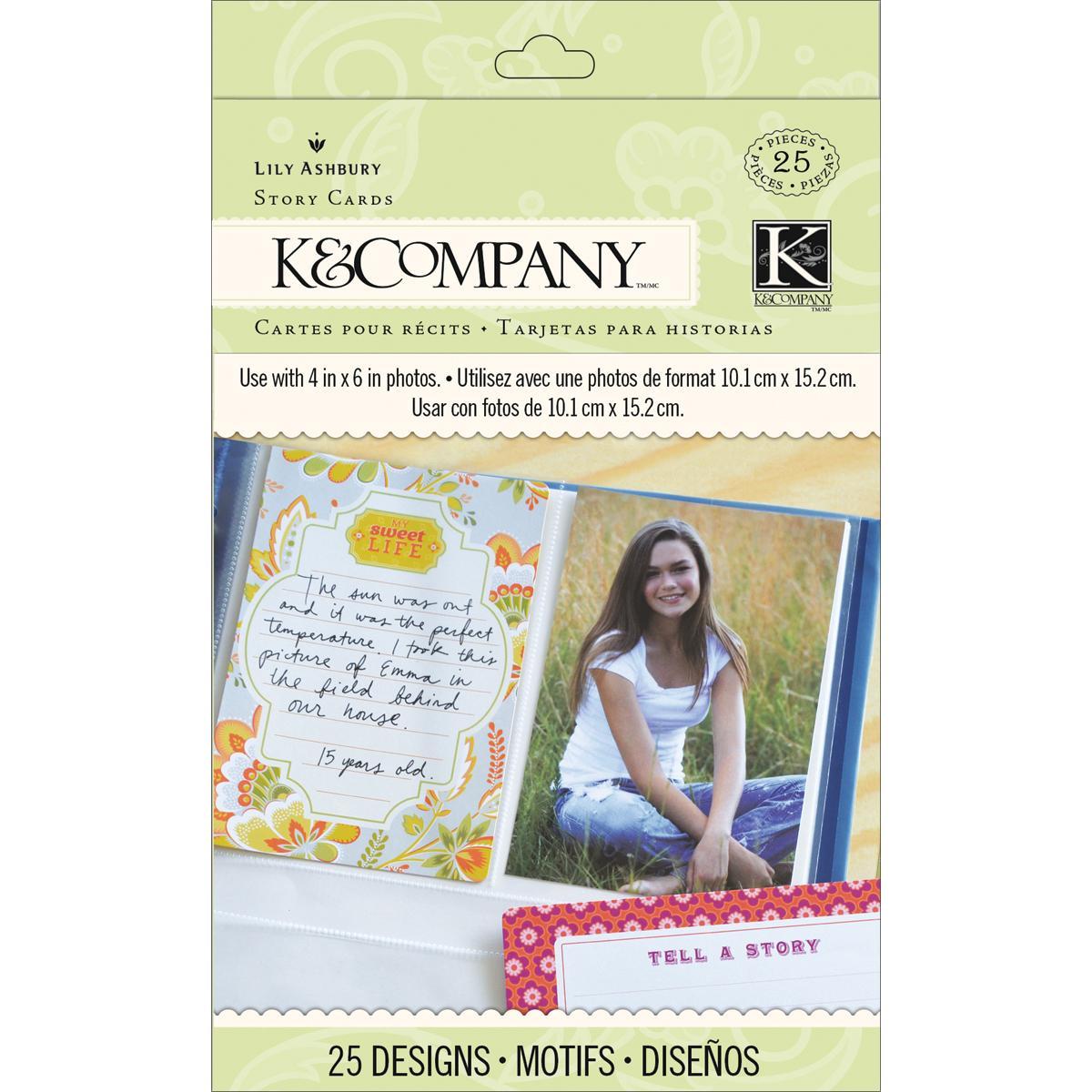 Raspberry Lemonade Story Cards 24/pkg