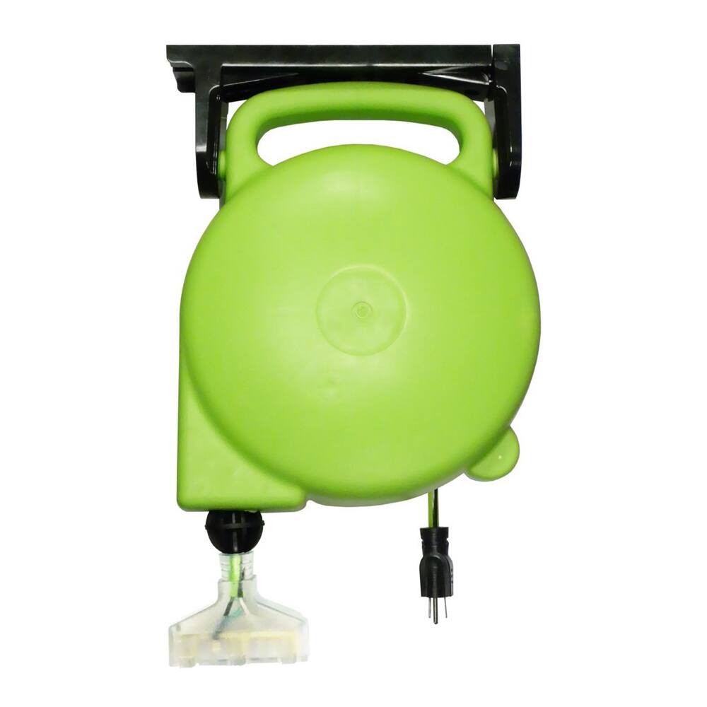 Designer's Edge 45-foot Retractable Extension Cord Reel