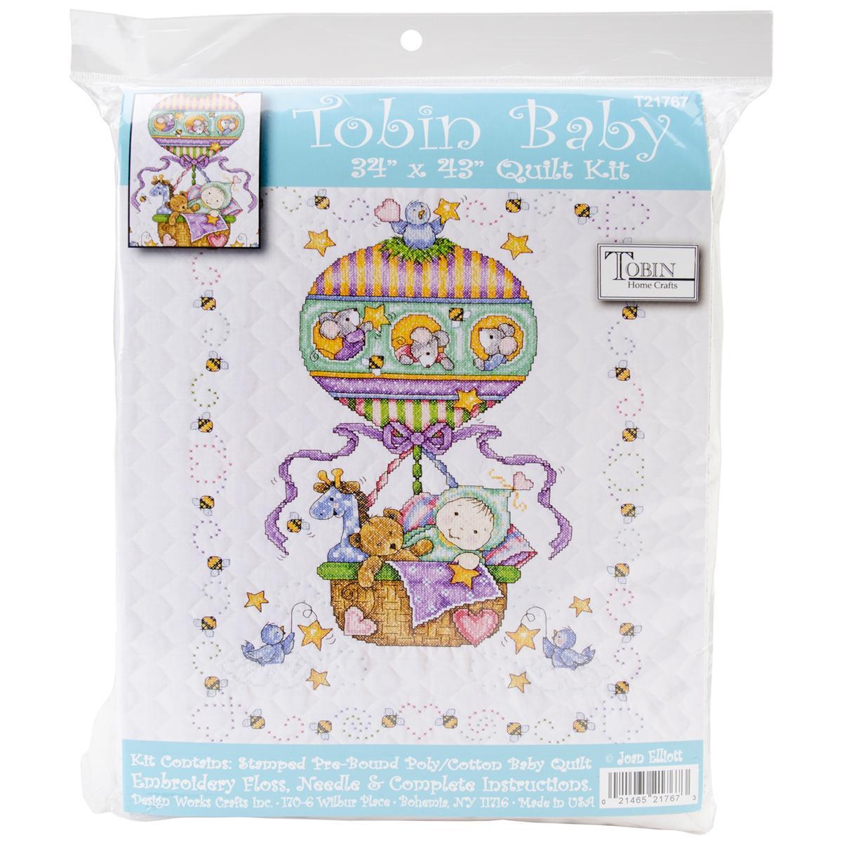tobin baby cross stitch kits
