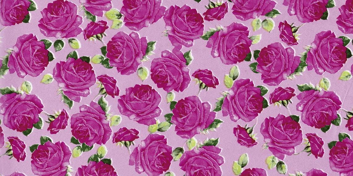 Decopatch Paper 15.75 X11.75 3 Sheets/pkg   Pink Roses