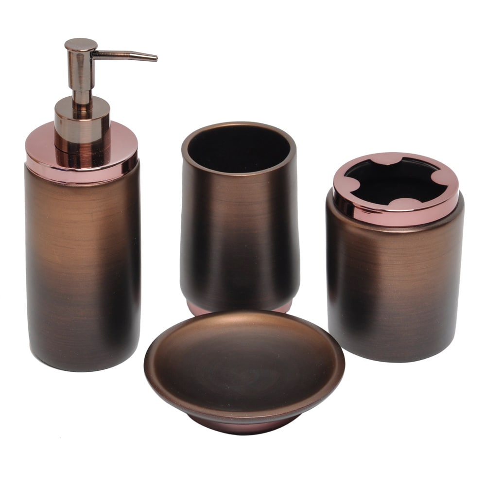 Honey Can Do Oil-Rubbed Bronze Hanging Shower Caddy