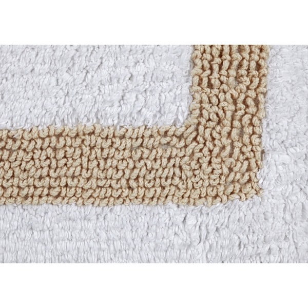 Hotel Collection Cotton Reversible Luxury Bath Rug by Better Trends