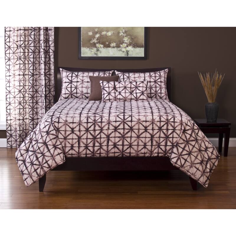 Reflection 6-piece Queen Duvet Cover Set