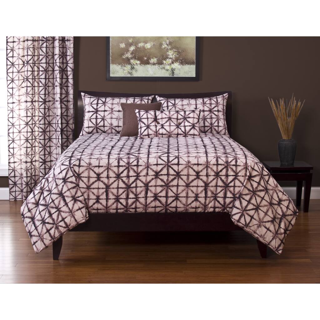 Reflection 6-piece Queen Duvet Cover Set