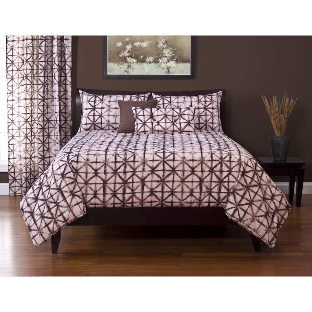 Reflection 6-piece Queen Duvet Cover Set