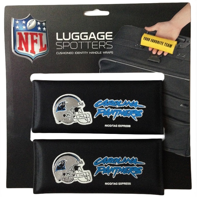 Nfl Carolina Panthers Original Patented Luggage Spotter (set Of 2)