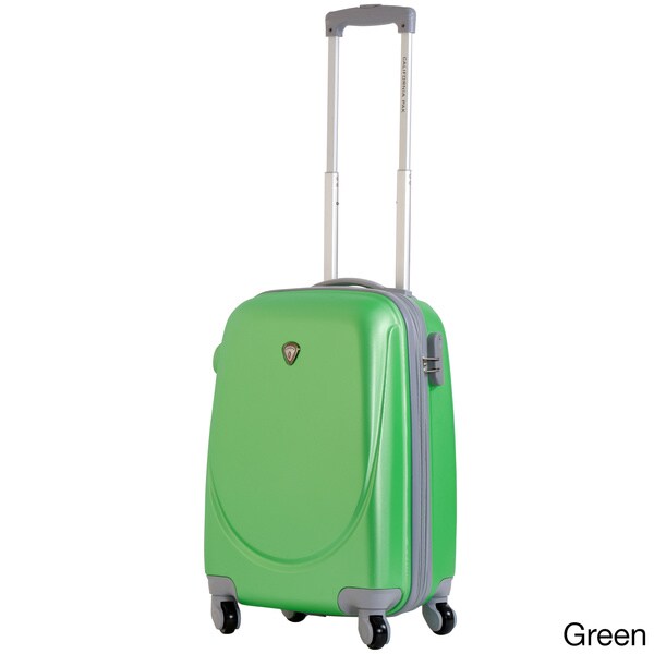 calpak green carry on