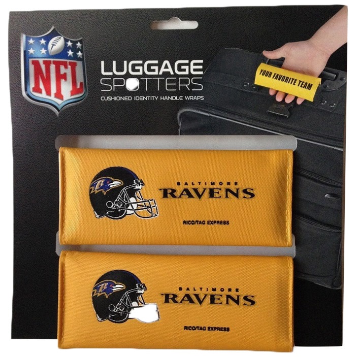 Nfl Baltimore Ravens Original Patented Luggage Spotter (set Of 2)