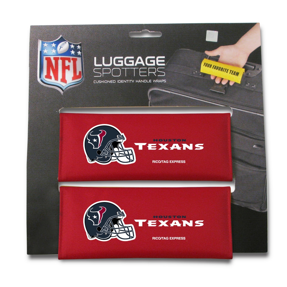 Nfl Houston Texans Original Patented Luggage Spotter (set Of 2)