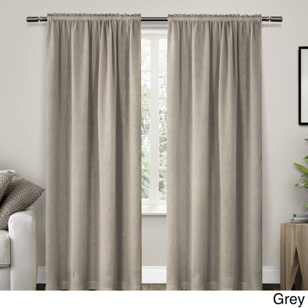Shop Ati Home Belgian Sheer Window Curtain Panel Pair With Rod