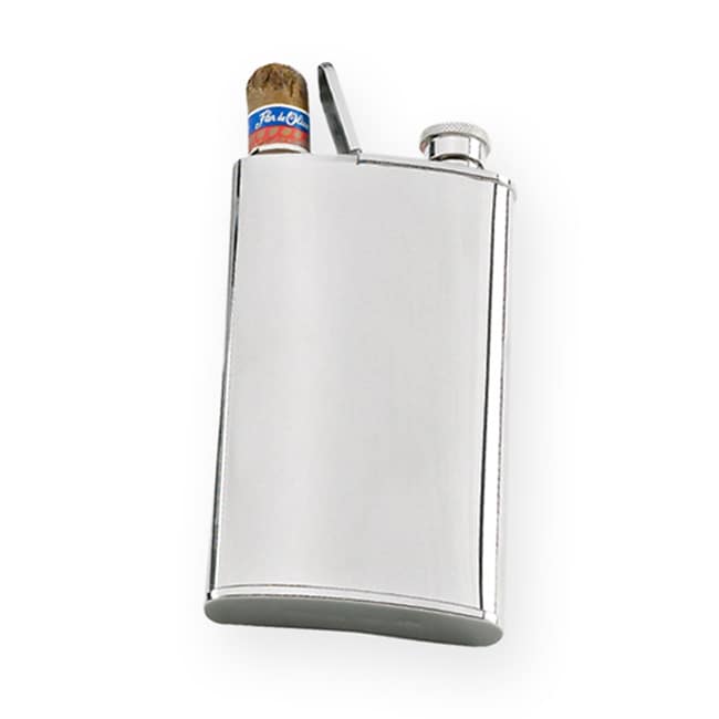 Stainless Steel 4 ounce Flask