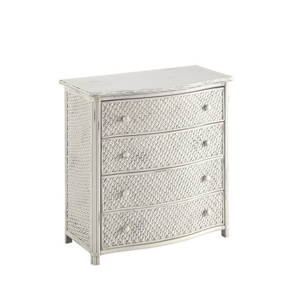 Shop Marco Island Drawer Chest White Finish By Home Styles Free