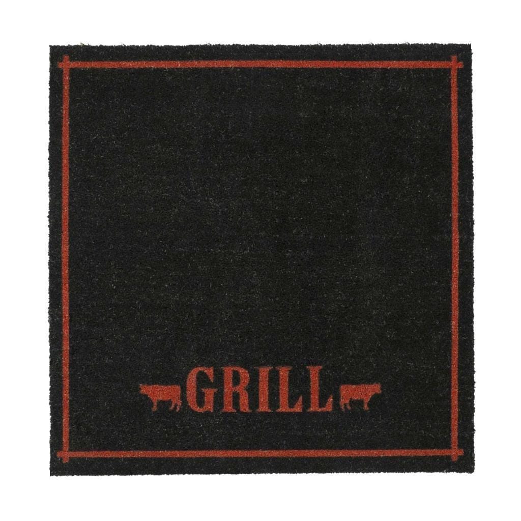 Grill coir With Vinyl Backing Doormat (46x 46)