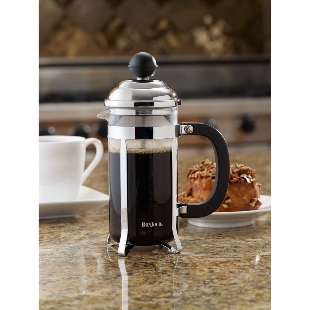 BonJour Coffee Black Bijoux French Press