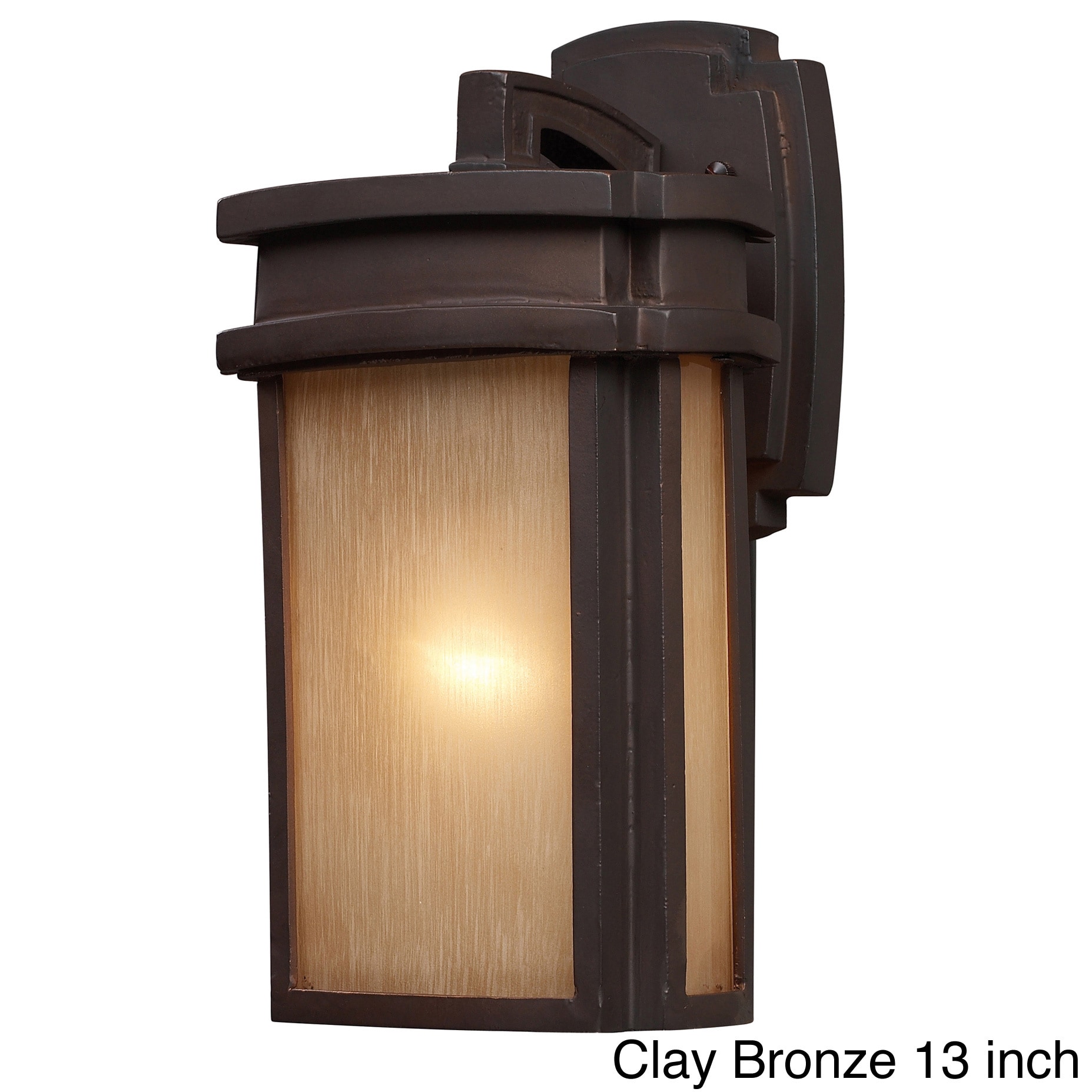 Sedona 1 light Led Outdoor Wall Sconce