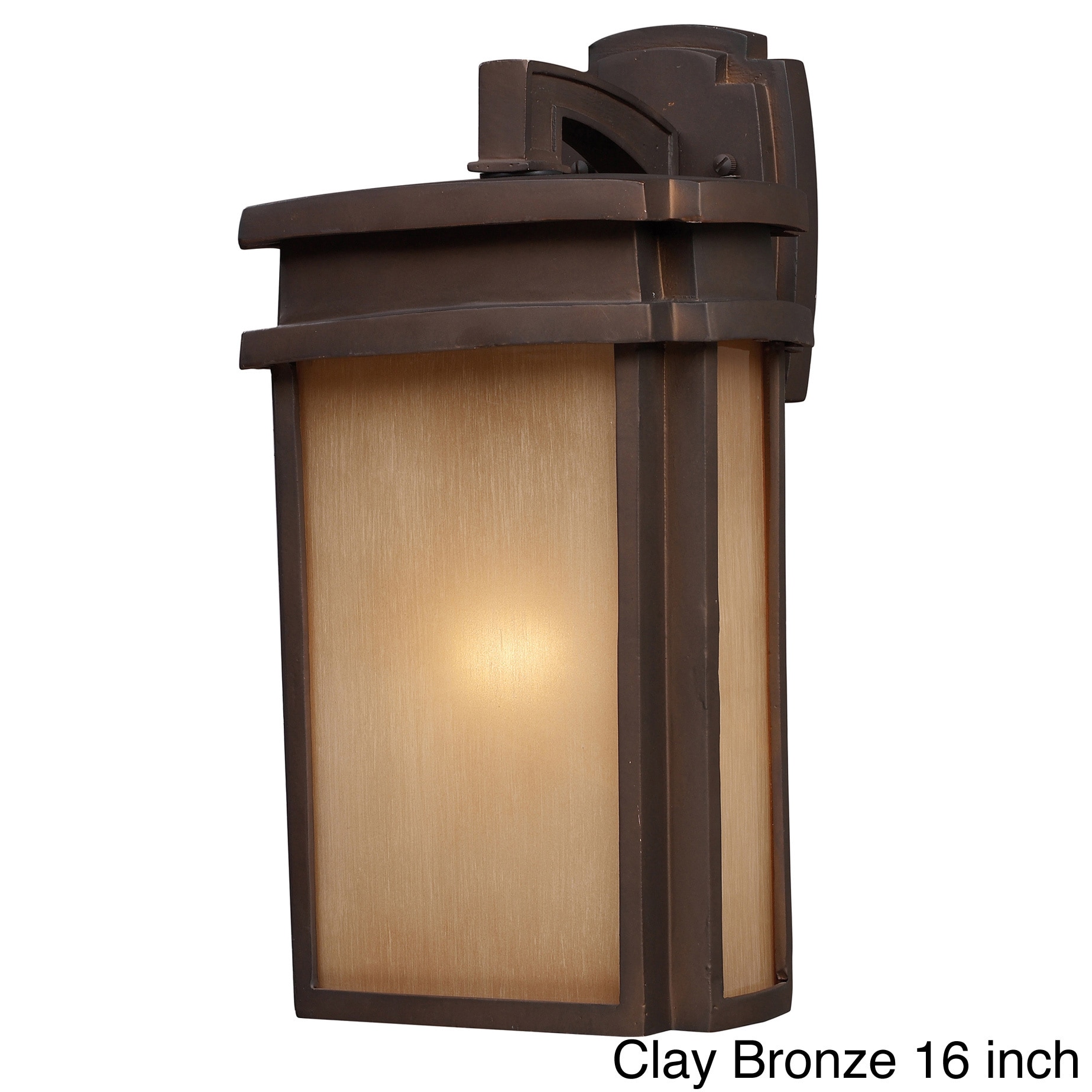 Sedona 1 light Led Outdoor Wall Sconce