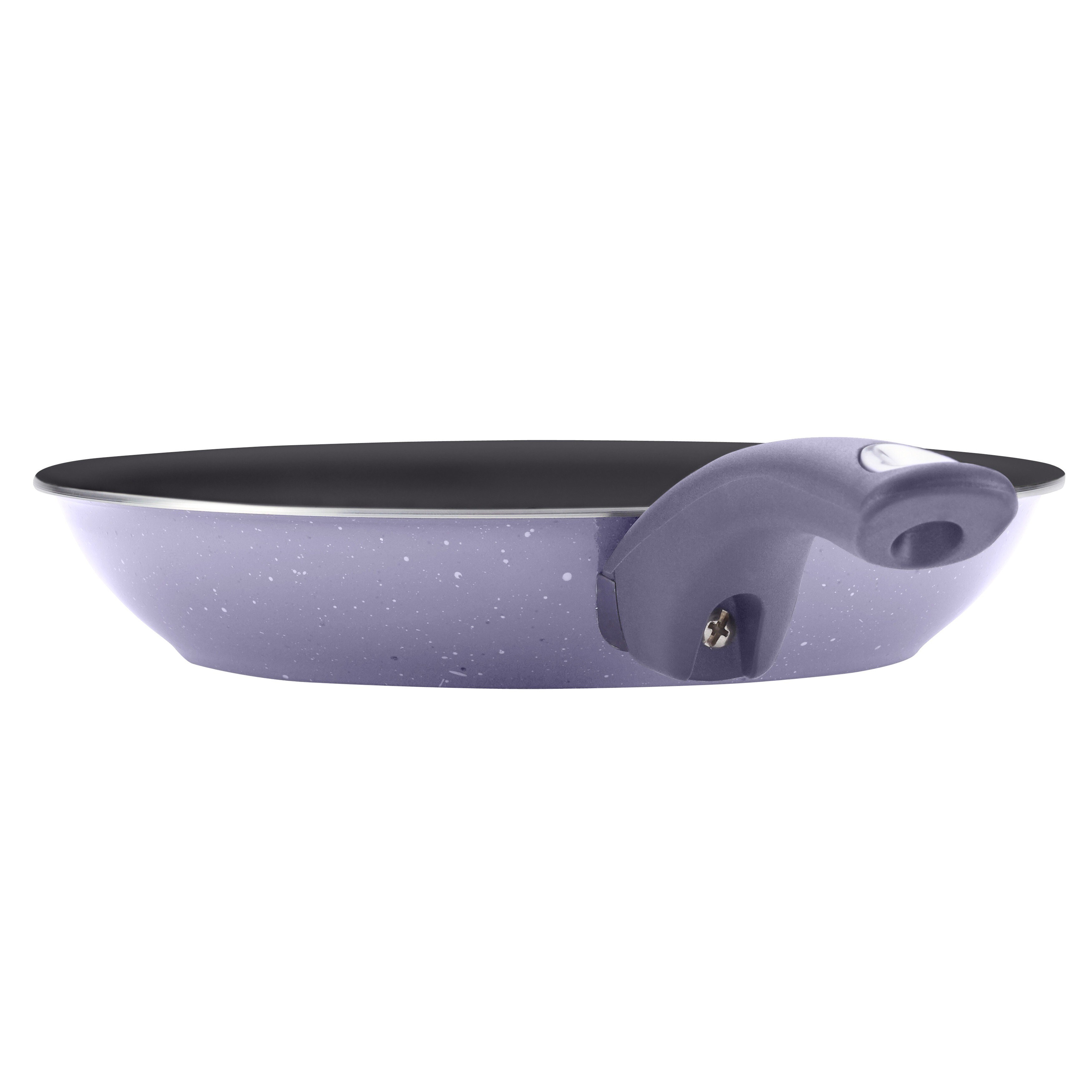 Farberware New Traditions Speckled Aluminum Nonstick 8 1/2-inch Lavender  Skillet - Bed Bath & Beyond - 8874640